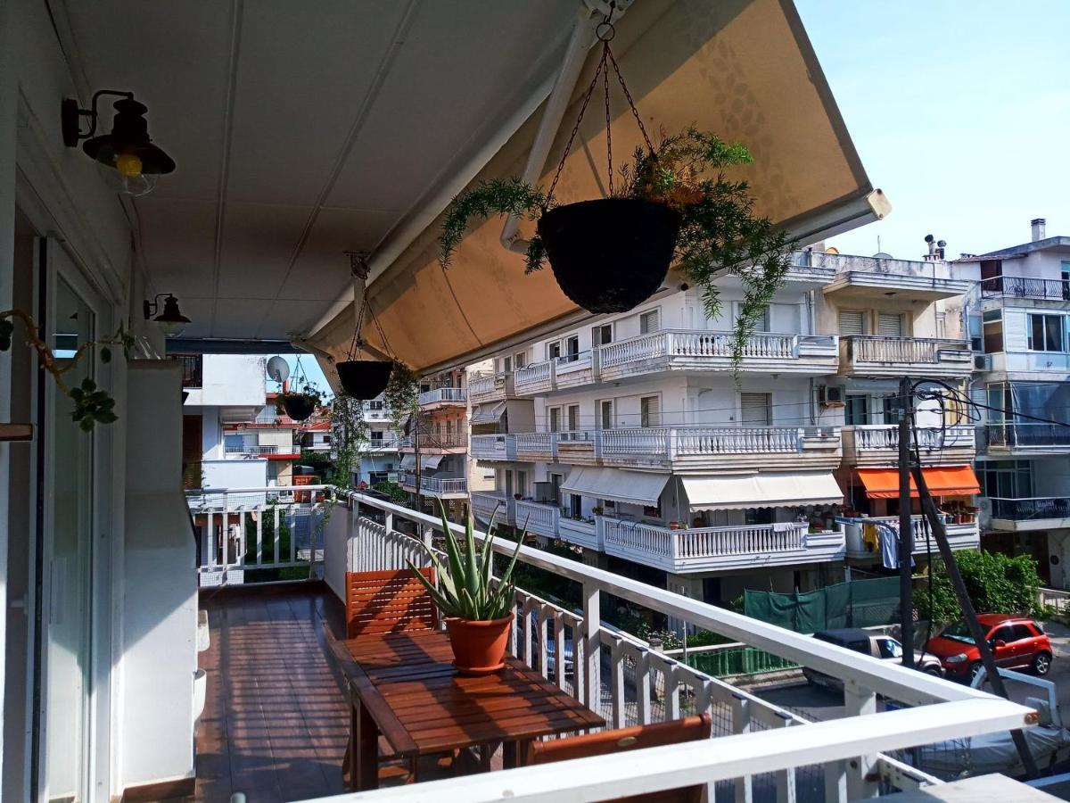 Mediterranean Stars 2 Apartment Peraía Kültér fotó